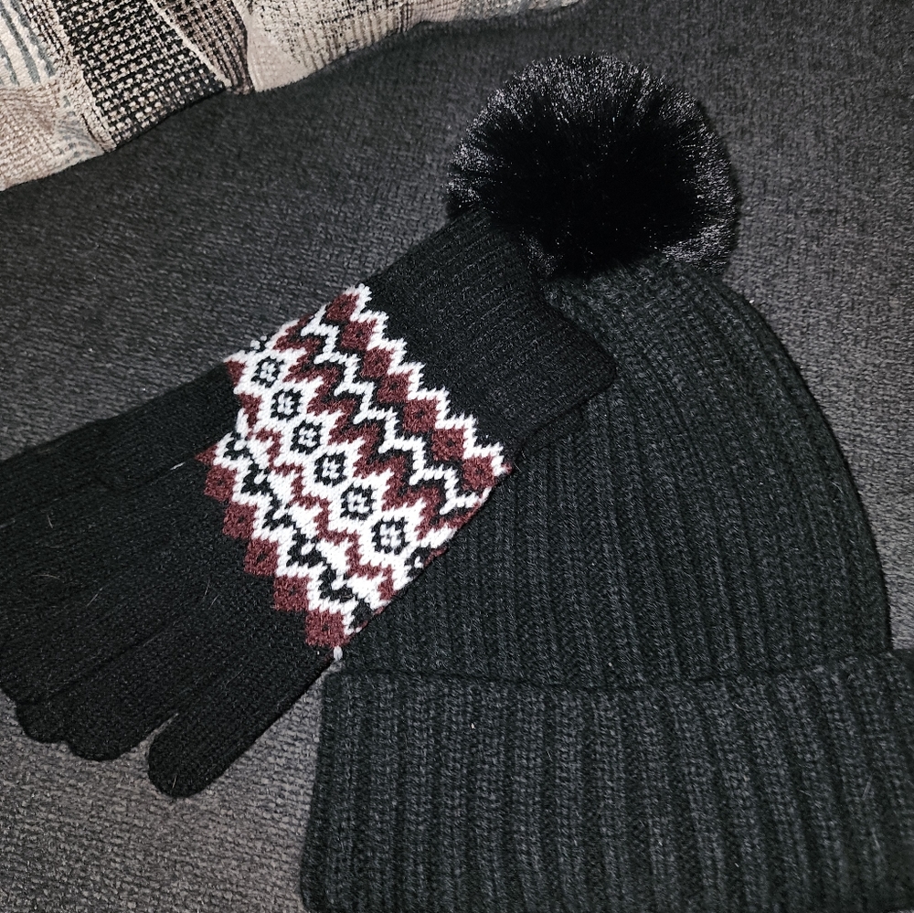Maurices Hat/glove set